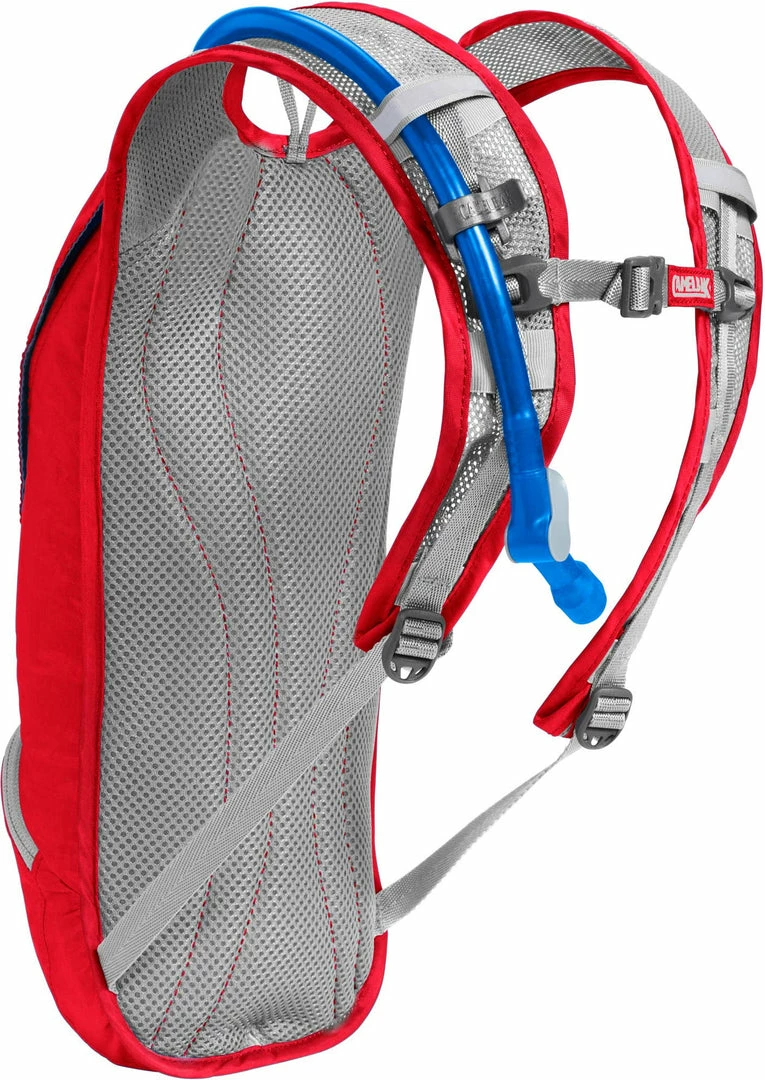 CamelBak Classic 2.5L Hydration Pack Racing Red/Silver Accessories 2 CamelBak Classic 2.5L Hydration Pack Racing Red/Silver Accessories