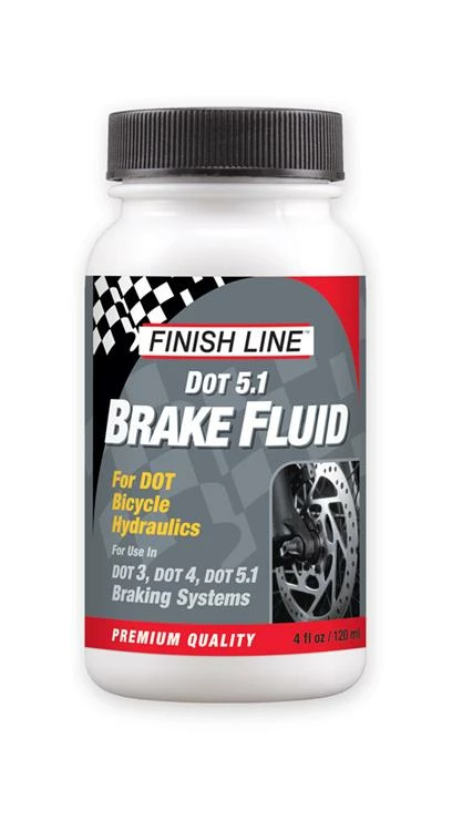 Finish Line Hp Brake Fluid Dot 5.1 4Oz 1 Finish Line Hp Brake Fluid Dot 5.1 4Oz
