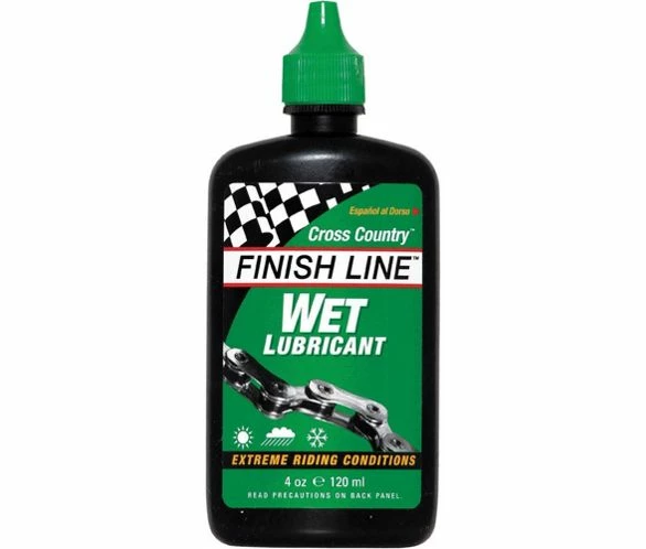 Finish Line Wet Lube 120ml/4Oz 1 Finish Line Wet Lube 120ml/4Oz