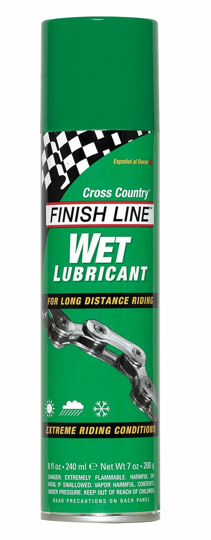 Finish Line Wet Lube 240ml Spray 1 Finish Line Wet Lube 240ml Spray