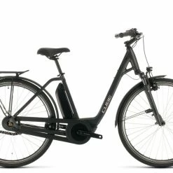 Cube Town One 400 Electric Hybrid Bike Iridium'n'Black (2020) Bikes
