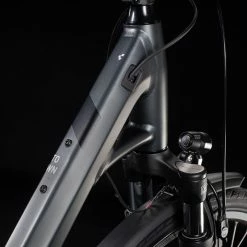 Cube Town One 400 Electric Hybrid Bike Iridium'n'Black (2020) Bikes 7 Cube Town One 400 Electric Hybrid Bike Iridium'n'Black (2020) Bikes