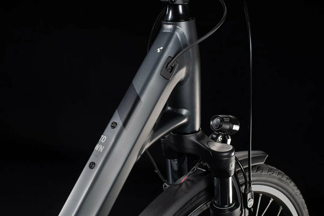 Cube Town One 400 Electric Hybrid Bike Iridium'n'Black (2020) Bikes 3 Cube Town One 400 Electric Hybrid Bike Iridium'n'Black (2020) Bikes