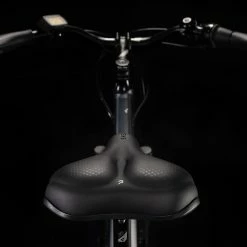 Cube Town One 400 Electric Hybrid Bike Iridium'n'Black (2020) Bikes 8 Cube Town One 400 Electric Hybrid Bike Iridium'n'Black (2020) Bikes