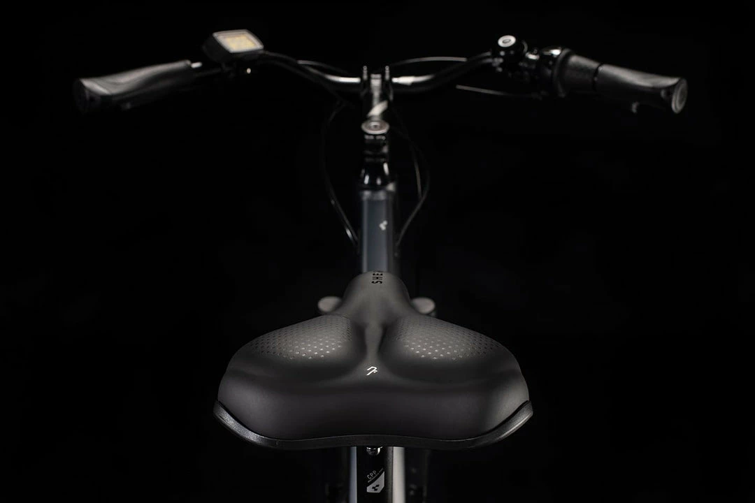 Cube Town One 400 Electric Hybrid Bike Iridium'n'Black (2020) Bikes 4 Cube Town One 400 Electric Hybrid Bike Iridium'n'Black (2020) Bikes