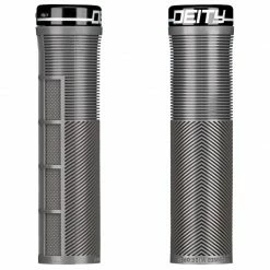 Deity Knuckleduster Lock-On Grips Stealth Parts & Maintenance