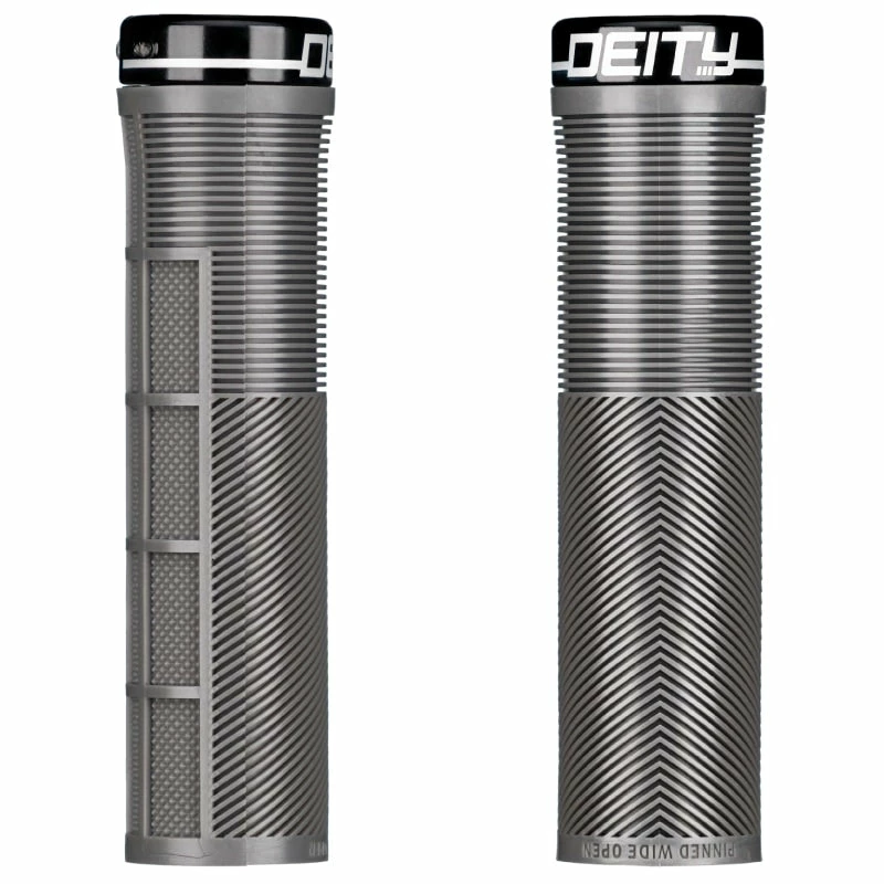 Deity Knuckleduster Lock-On Grips Stealth Parts & Maintenance 1 Deity Knuckleduster Lock-On Grips Stealth Parts & Maintenance