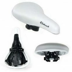Parts & Maintenance On Track BMX Saddle 16" & 20" White