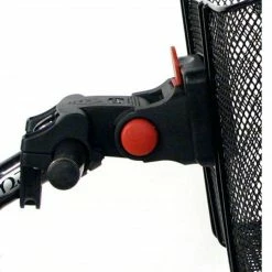 On Track OnTrack Basket Mesh Q/R Bar Mt 25.4/31.8 Black