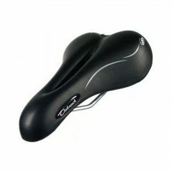Parts & Maintenance On Track Saddle Men’s Gel Moulded Full-Cut Black