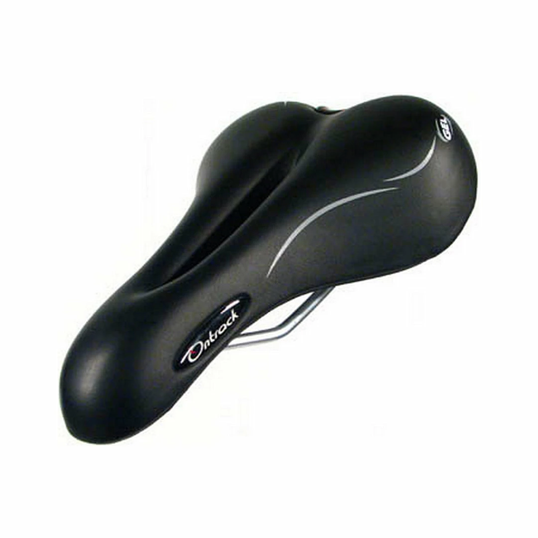 Parts & Maintenance On Track Saddle Men’s Gel Moulded Full-Cut Black 1 Parts & Maintenance On Track Saddle Men’s Gel Moulded Full-Cut Black