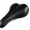 On Track Saddle Women’s Gel Moulded Base-Cut Black