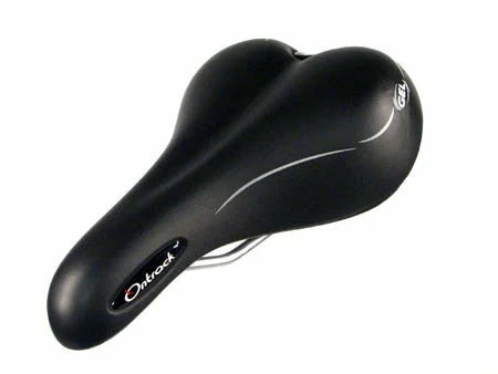 On Track Saddle Women’s Gel Moulded Base-Cut Black 1 On Track Saddle Women’s Gel Moulded Base-Cut Black