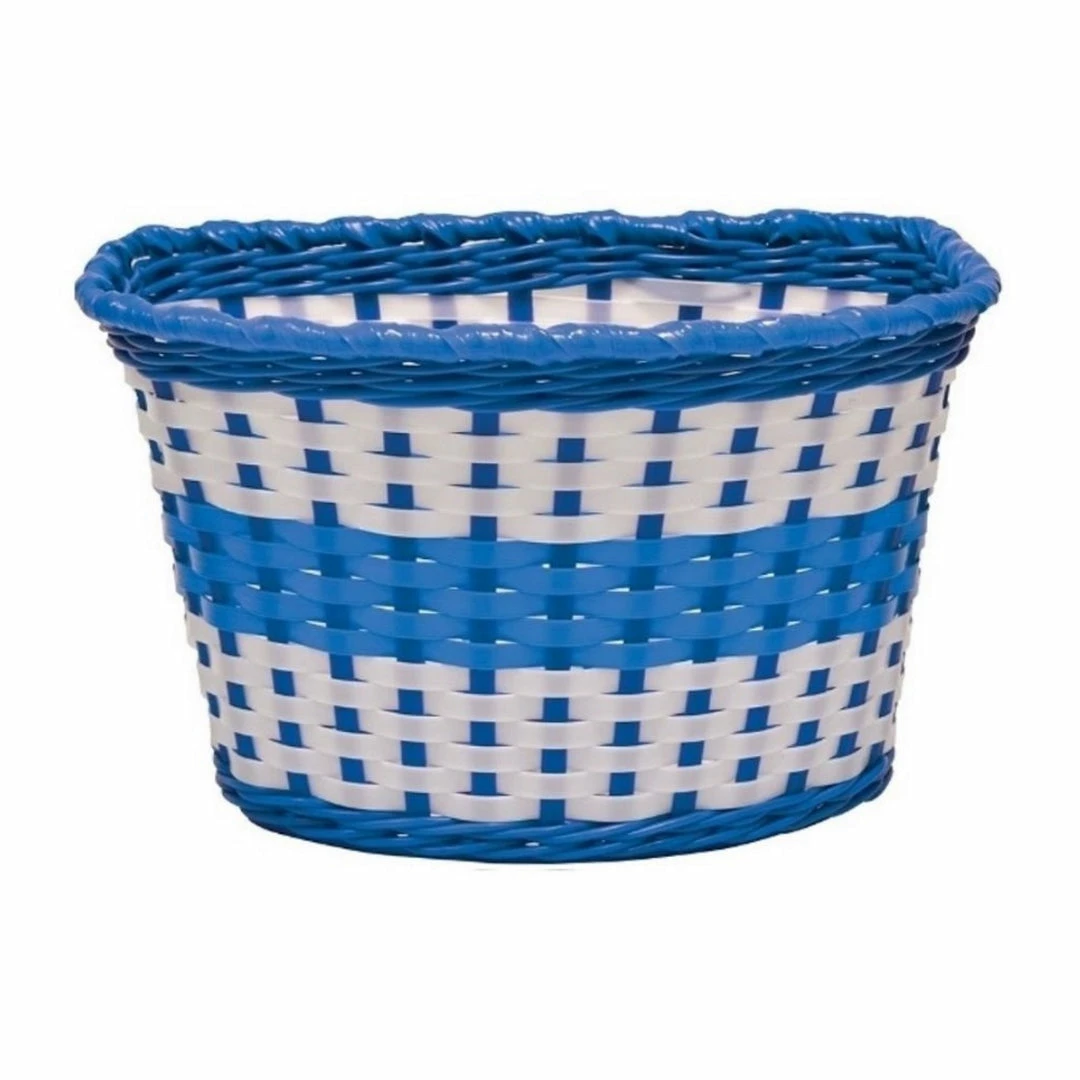 Accessories Oxford Basket Medium Plastic Blue 1 Accessories Oxford Basket Medium Plastic Blue