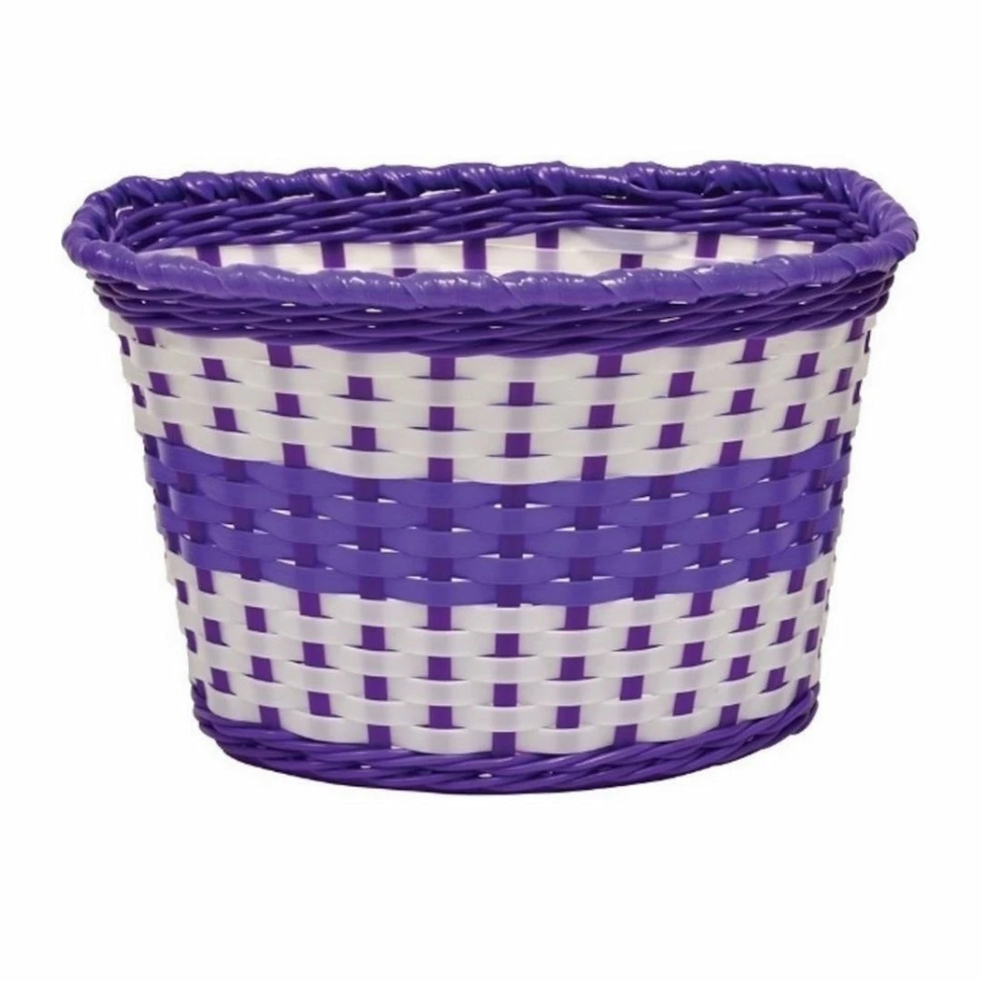 Oxford Basket Medium Plastic Lilac 1 Oxford Basket Medium Plastic Lilac