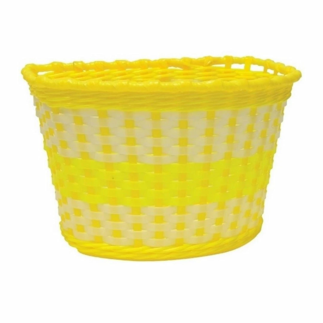 Oxford Basket Medium Plastic Yellow Accessories 1 Oxford Basket Medium Plastic Yellow Accessories