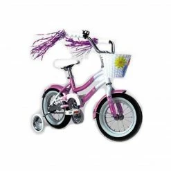 Accessories Oxford Kid’s Handlebar Streamers Pink/Silver