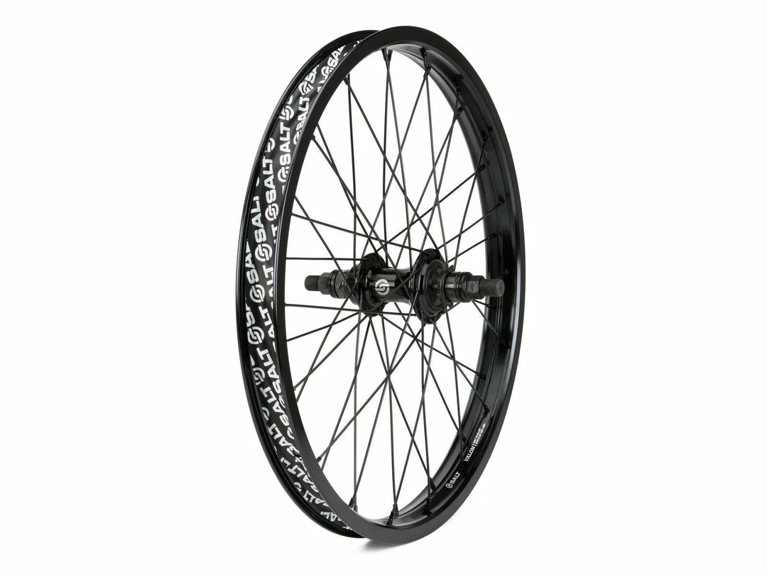 Parts & Maintenance Salt Plus Wheel 20 Rr Plus Summit-9T Black 1 Parts & Maintenance Salt Plus Wheel 20 Rr Plus Summit-9T Black