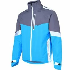 Apparel Madison Protec Waterproof Jacket Blue MD