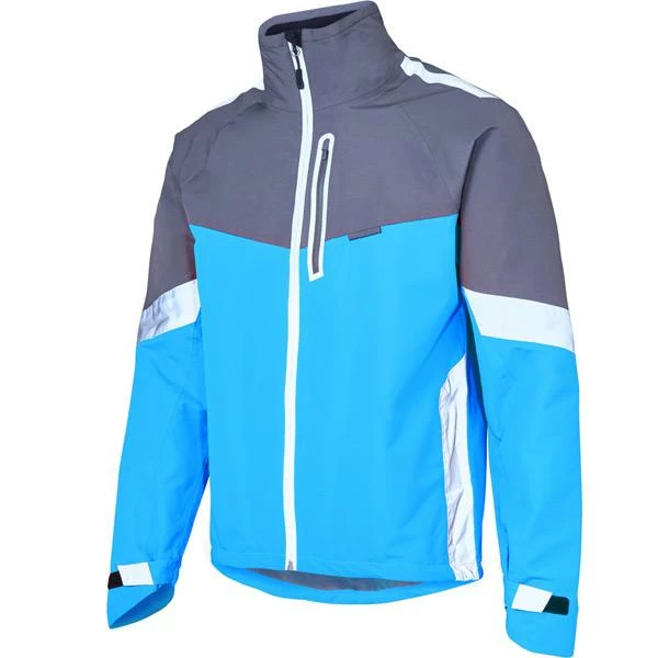 Apparel Madison Protec Waterproof Jacket Blue MD 1 Apparel Madison Protec Waterproof Jacket Blue MD