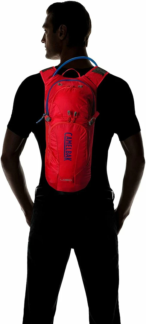 CamelBak Lobo 3L Hydration Pack Racing Red/Pitch Blue Accessories 5 CamelBak Lobo 3L Hydration Pack Racing Red/Pitch Blue Accessories