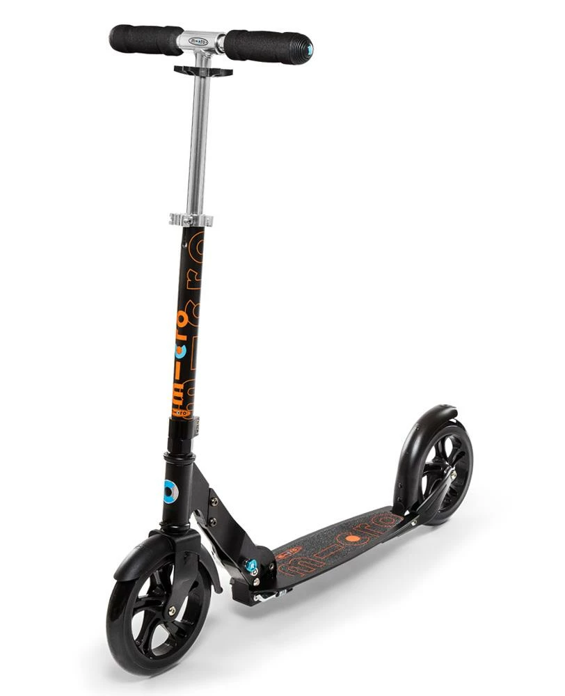 Micro Scooter Classic Black 1 Micro Scooter Classic Black
