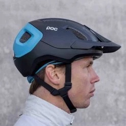 Helmets POC Axion Spin Helmet Matt Black/Basalt Blue 10 Helmets POC Axion Spin Helmet Matt Black/Basalt Blue