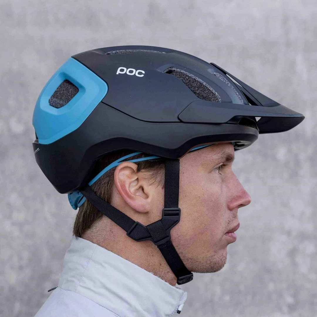 Helmets POC Axion Spin Helmet Matt Black/Basalt Blue 5 Helmets POC Axion Spin Helmet Matt Black/Basalt Blue