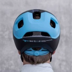 Helmets POC Axion Spin Helmet Matt Black/Basalt Blue 11 Helmets POC Axion Spin Helmet Matt Black/Basalt Blue