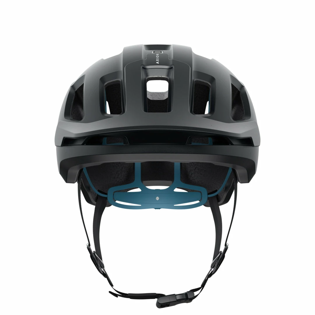 Helmets POC Axion Spin Helmet Matt Black/Basalt Blue 3 Helmets POC Axion Spin Helmet Matt Black/Basalt Blue