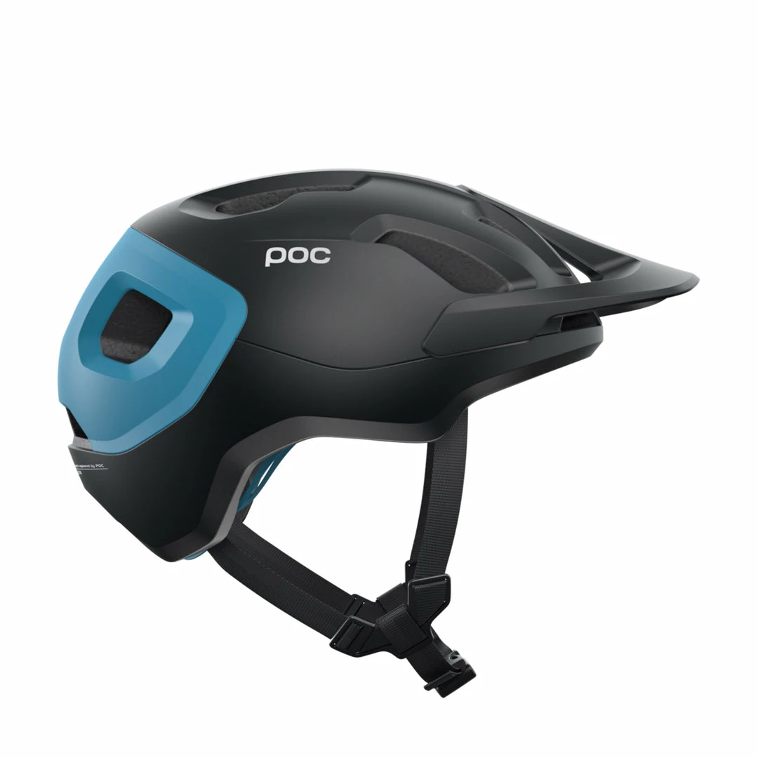 Helmets POC Axion Spin Helmet Matt Black/Basalt Blue 2 Helmets POC Axion Spin Helmet Matt Black/Basalt Blue