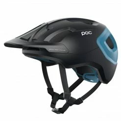 Helmets POC Axion Spin Helmet Matt Black/Basalt Blue