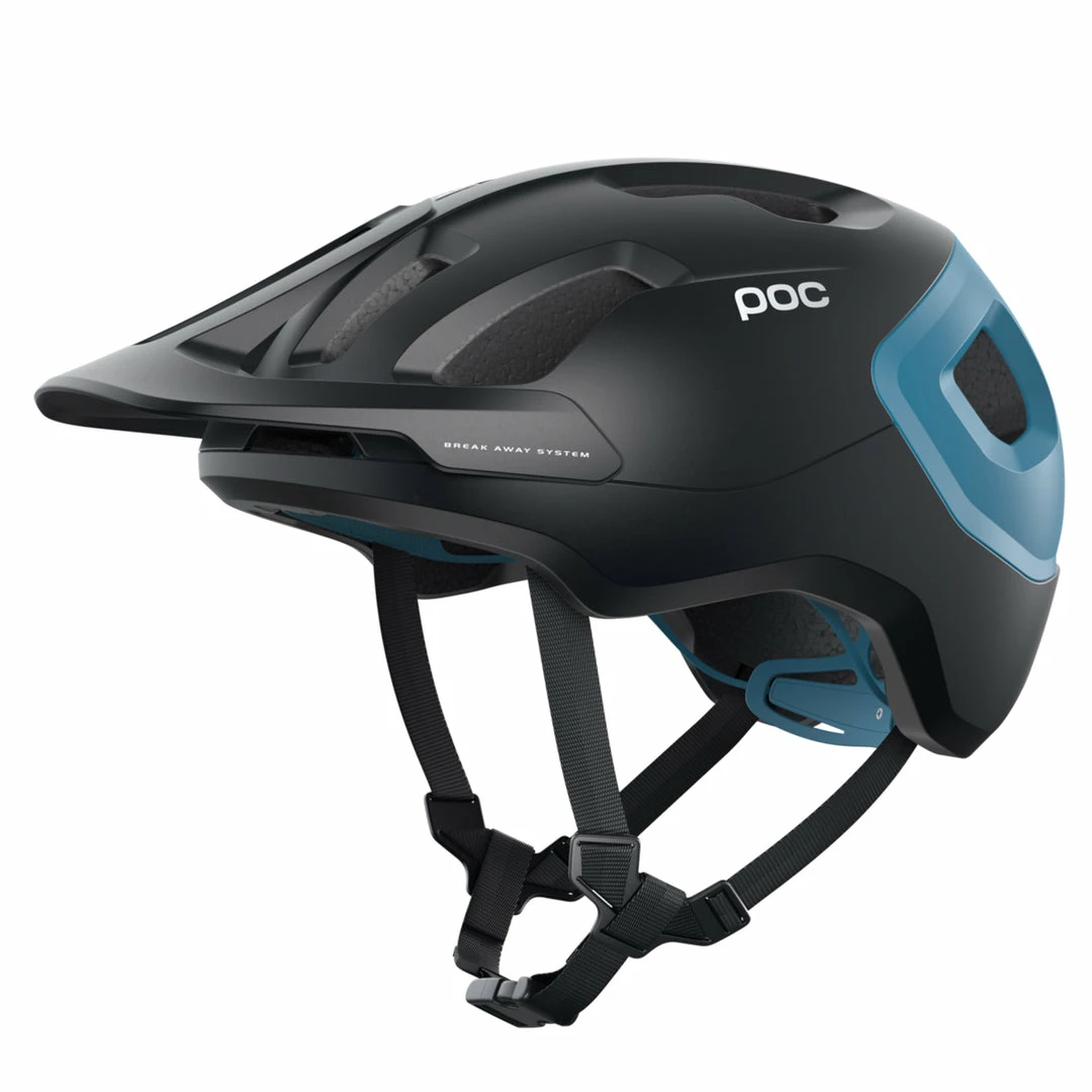 Helmets POC Axion Spin Helmet Matt Black/Basalt Blue 1 Helmets POC Axion Spin Helmet Matt Black/Basalt Blue