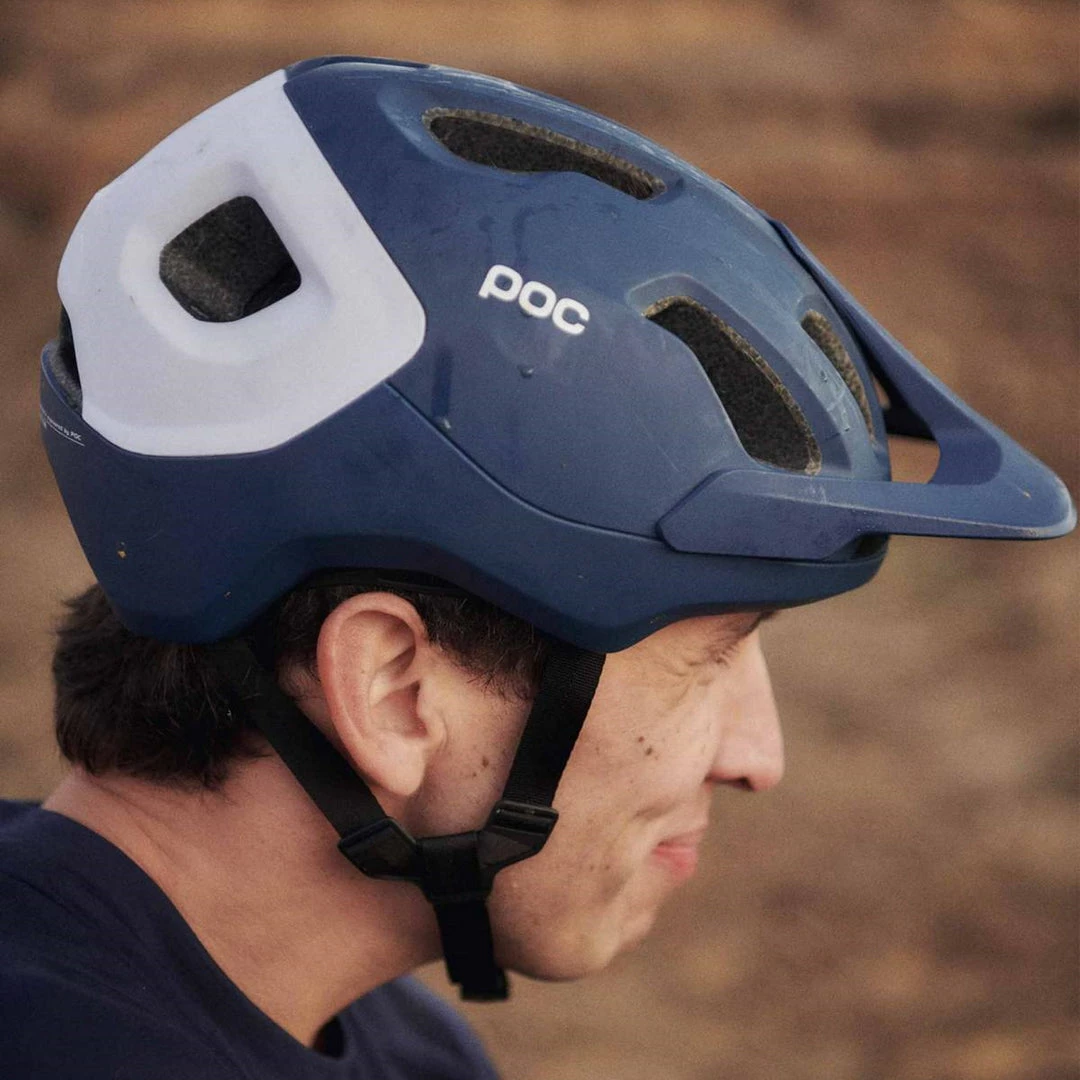 POC Axion Spin Helmet Matt Lead Blue Helmets 2 POC Axion Spin Helmet Matt Lead Blue Helmets