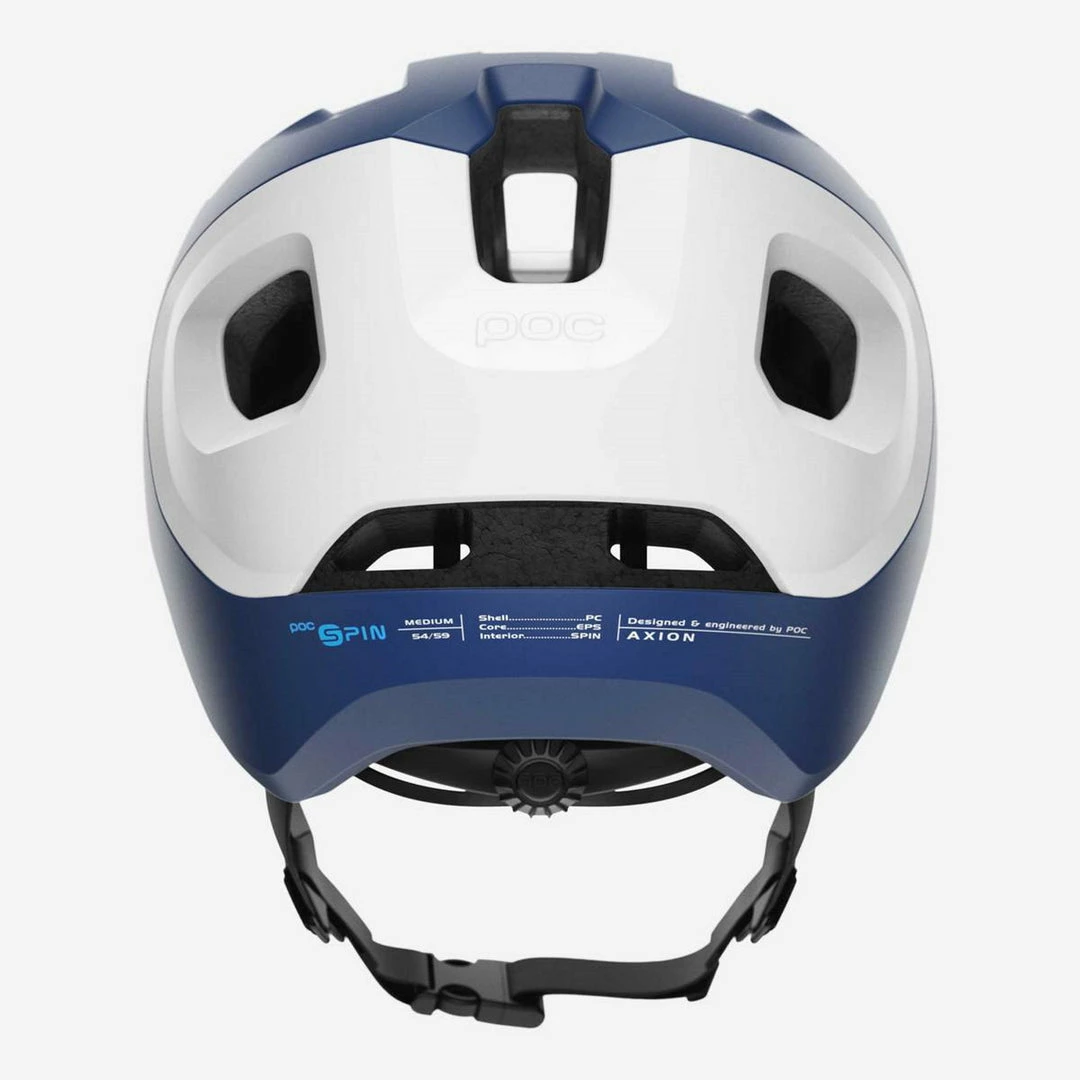 POC Axion Spin Helmet Matt Lead Blue Helmets 5 POC Axion Spin Helmet Matt Lead Blue Helmets