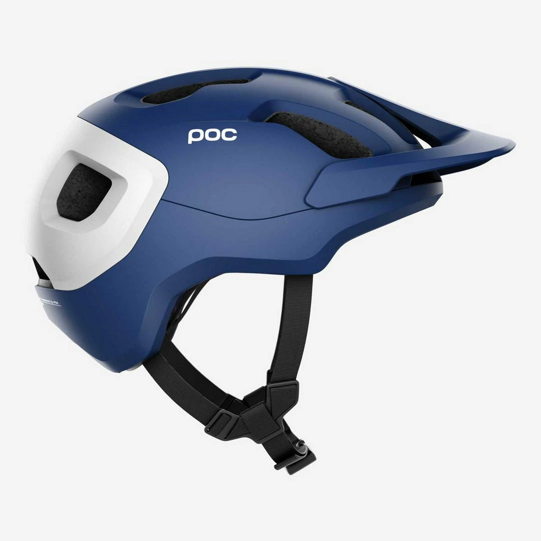POC Axion Spin Helmet Matt Lead Blue Helmets 4 POC Axion Spin Helmet Matt Lead Blue Helmets