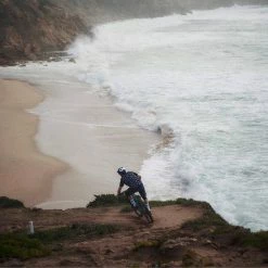 POC Axion Spin Helmet Matt Lead Blue Helmets 11 POC Axion Spin Helmet Matt Lead Blue Helmets