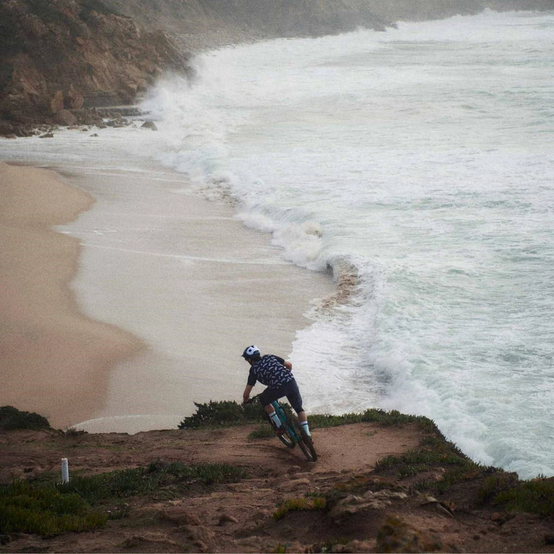 POC Axion Spin Helmet Matt Lead Blue Helmets 6 POC Axion Spin Helmet Matt Lead Blue Helmets