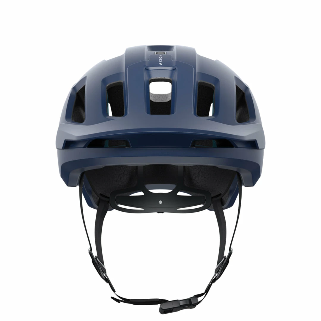 POC Axion Spin Helmet Matt Lead Blue Helmets 3 POC Axion Spin Helmet Matt Lead Blue Helmets