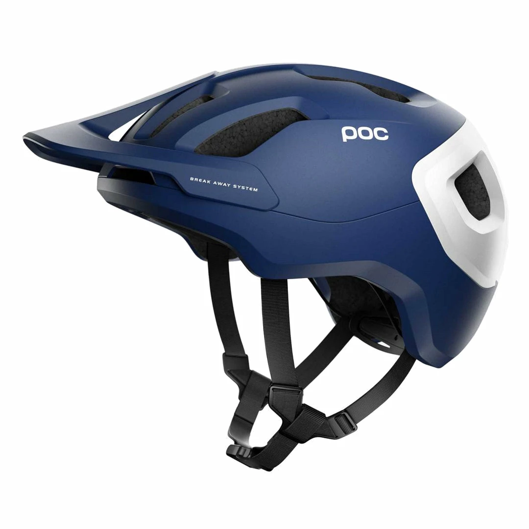POC Axion Spin Helmet Matt Lead Blue Helmets 1 POC Axion Spin Helmet Matt Lead Blue Helmets