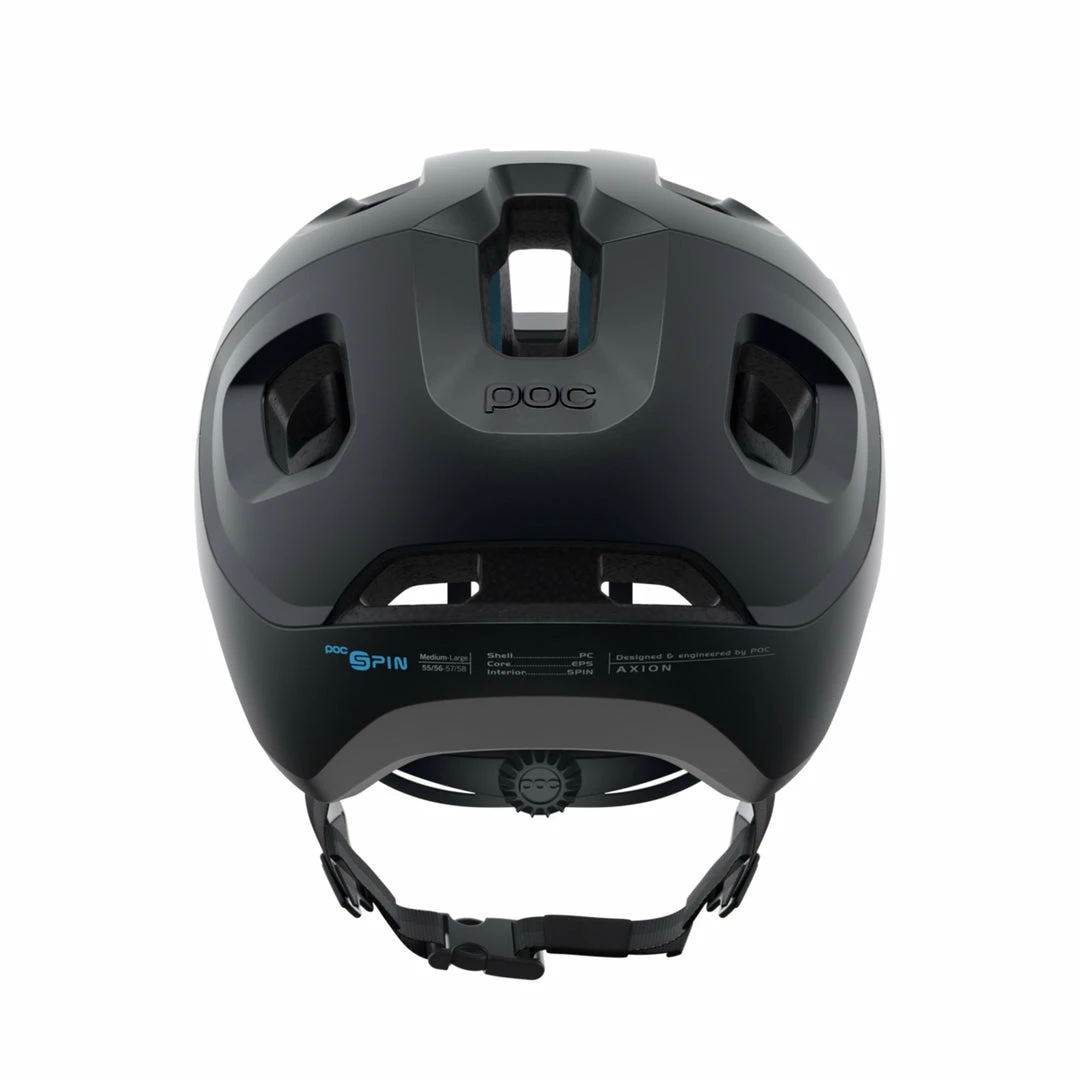 POC Axion Spin Helmet Uranium Black 4 POC Axion Spin Helmet Uranium Black