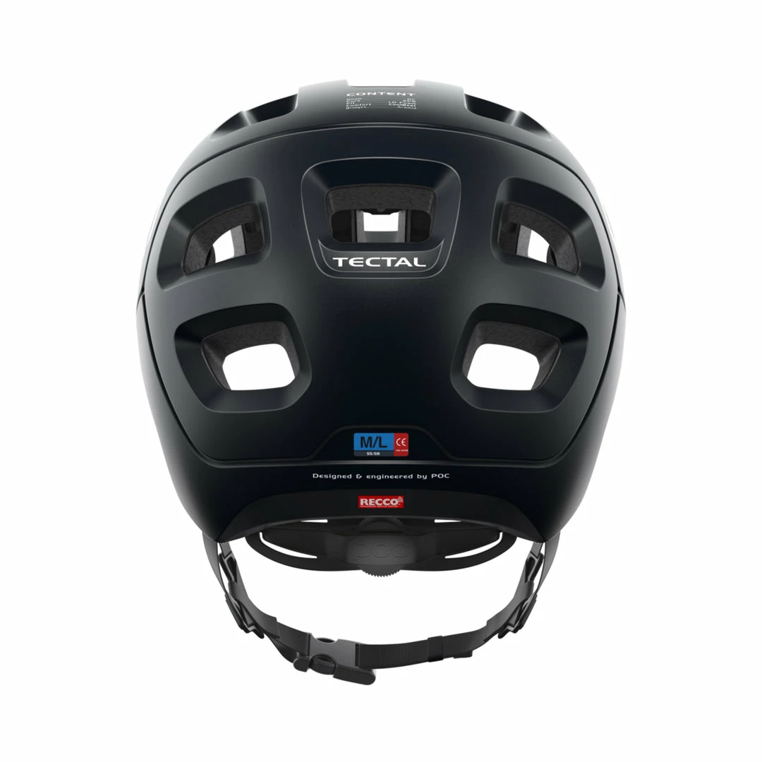 POC Tectal Trail Helmet Uranium Black Helmets 4 POC Tectal Trail Helmet Uranium Black Helmets