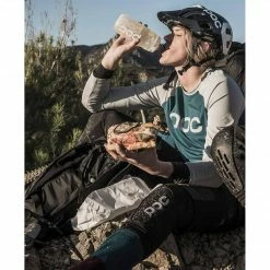 POC VPD Air Leg Pads Uranium Black