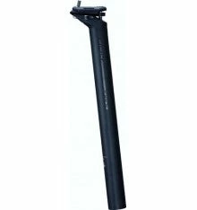 BBB 'SKYSCRAPER' SEATPOST 30.0 BLACK 400mm 2 BOLT