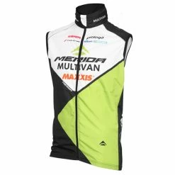 Merida Vest Team-Mesh White SM