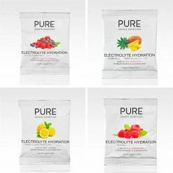 Accessories PURE Electrolyte Hydration Sachet 42g Pineapple