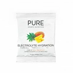 Accessories PURE Electrolyte Hydration Sachet 42g Pineapple