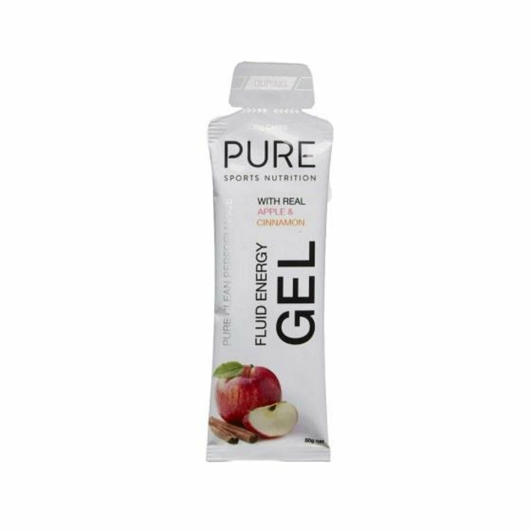 PURE Energy Gel 50g Apple & Cinnamon 1 PURE Energy Gel 50g Apple & Cinnamon