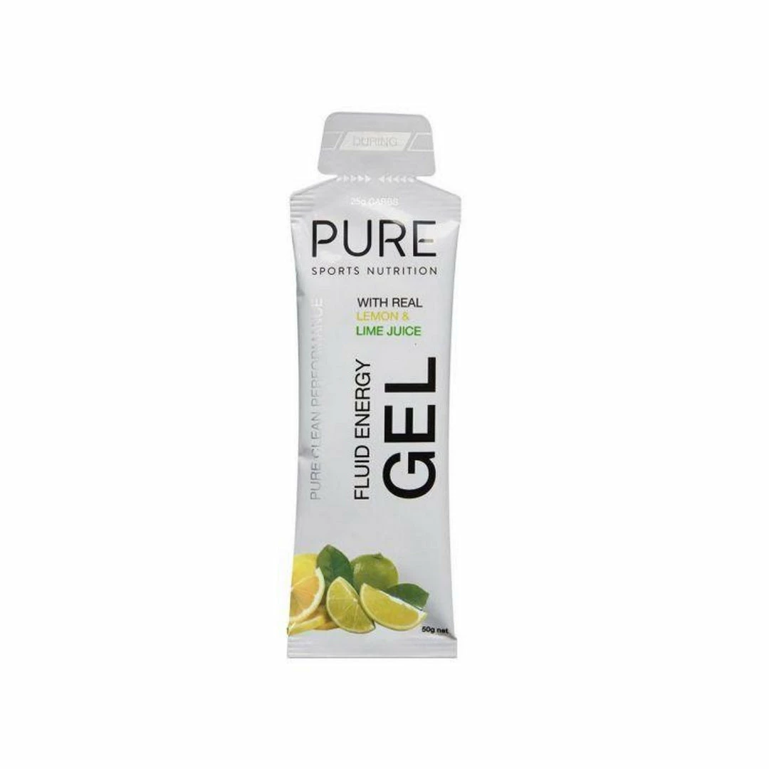 PURE Energy Gel 50g Lemon & Lime Accessories 1 PURE Energy Gel 50g Lemon & Lime Accessories