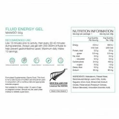 PURE Energy Gel 50g Mango